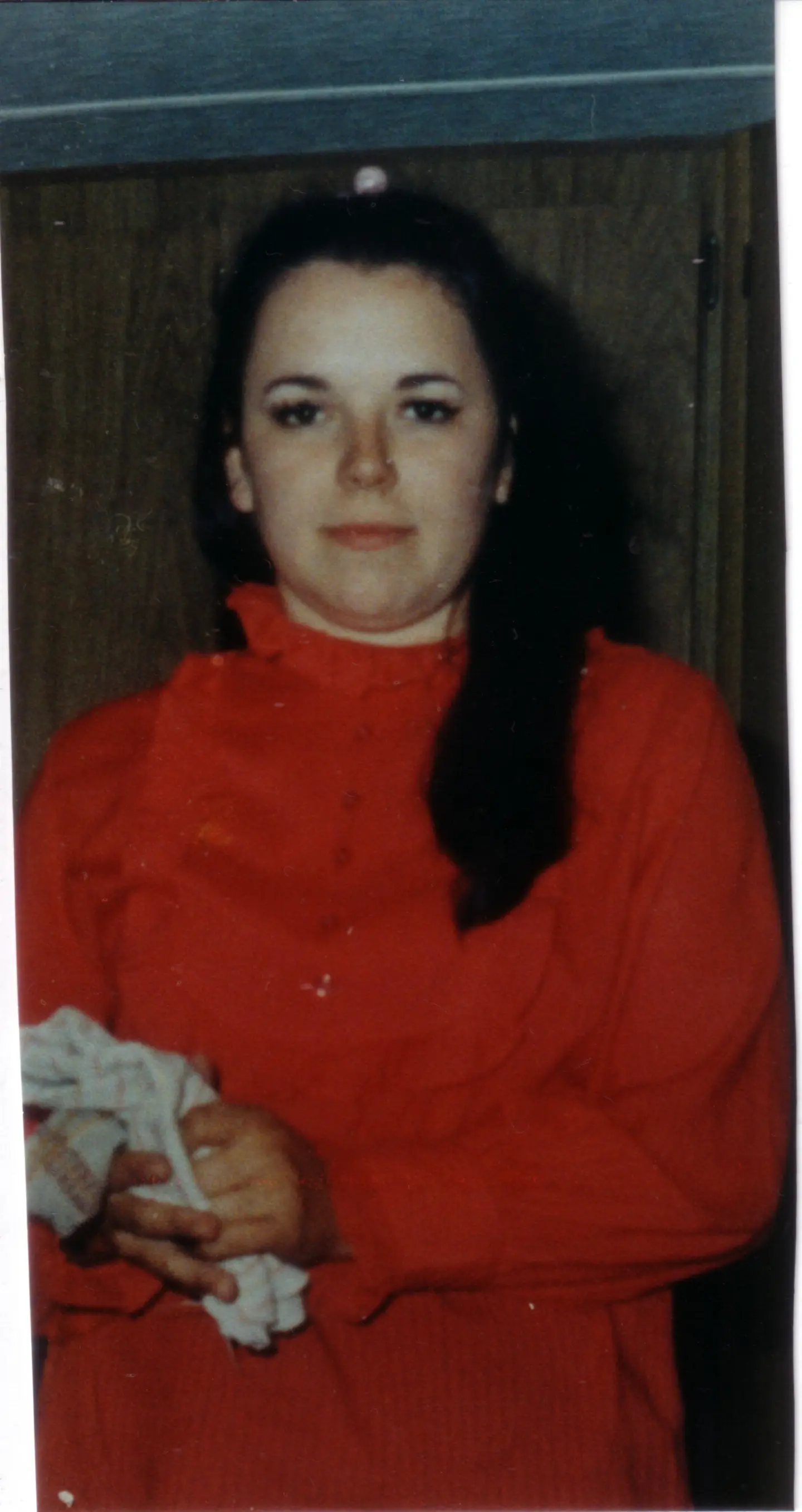 Donna Larson in earlier years