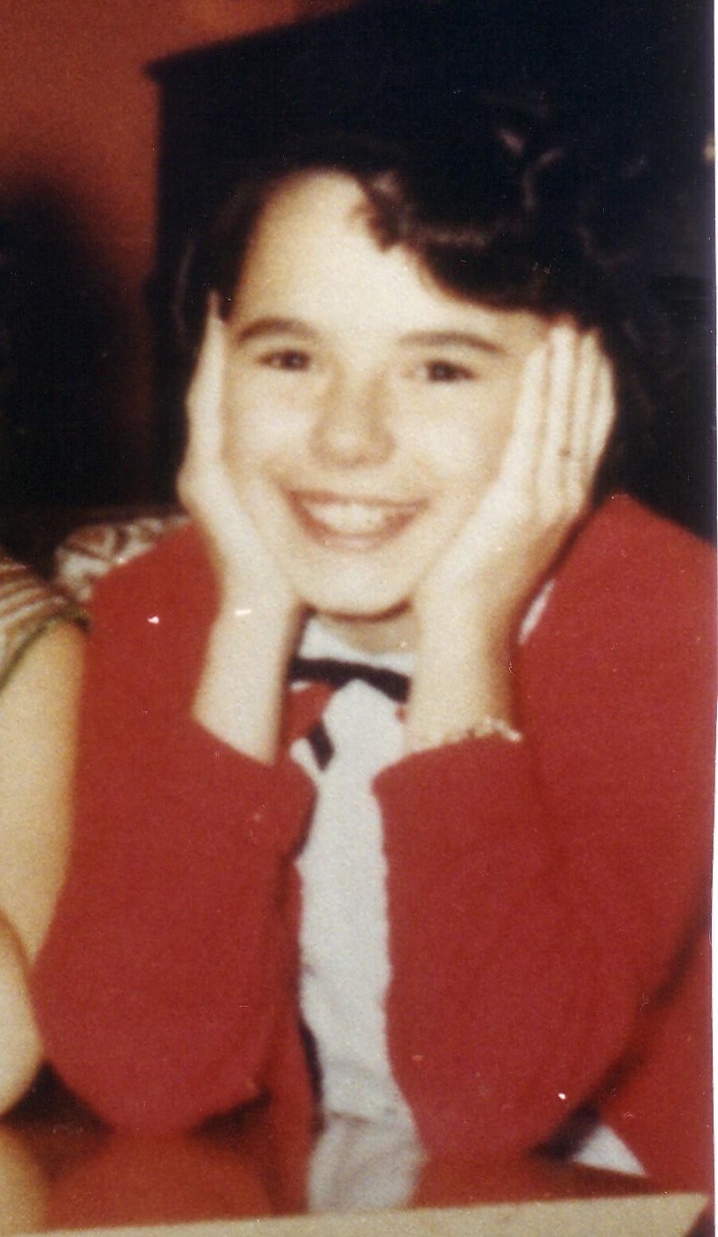 Younger photo of Donna Larson